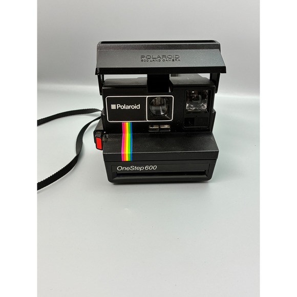 Polaroid OneStep 600 Instant Land Camera Vintage Retro Film Photography Untested - Picture 2 of 16
